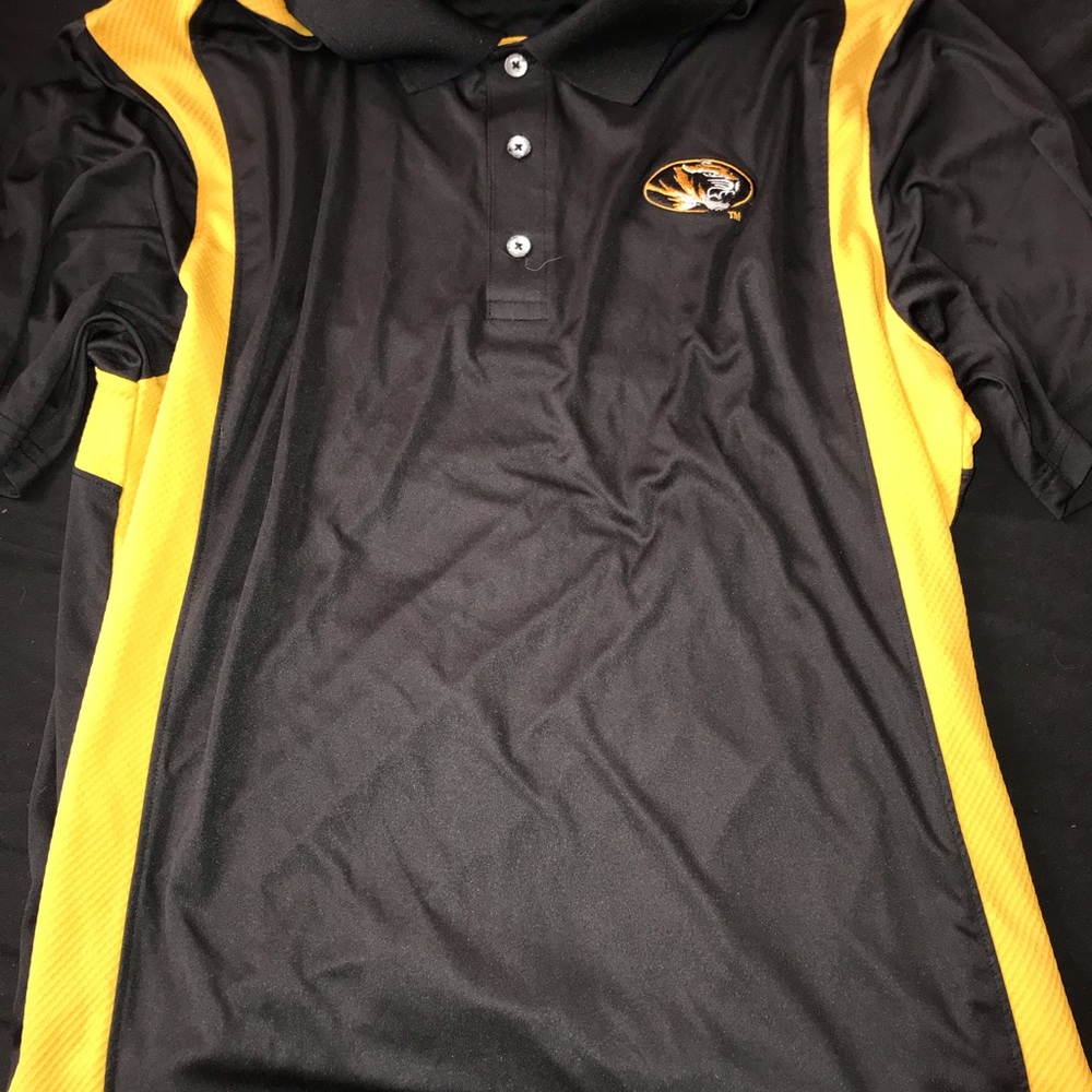 Mizzou polo